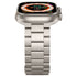 Suitable For Agpple Watch S10 Titanium Alloy Three-bead Strap