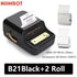 B21 Mini Portable Thermal Label Printer Mini Adhesive Sticker Printers for Home Office for Mobile Phone NEW