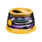 Mini Travel Stereo Speaker Outdoor Magnetic Bluetooth Speaker Wireless Portable with RGB Color Light and Phone Holder for IOS - HASHTAG