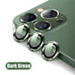 Metal Camera Lens Protector for iPhone 15 Pro Max Tempered Ziai Glass Metal Ring On iPhone 13 12 14 Back Cover Protective Film