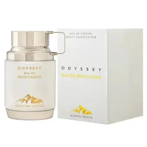 Armaf Odyssey Eau De Montagne and Revolution Ultra Edition EDP 3.4oz 100ml Long Lasting Unisex Woody Vanilla Perfume Gift - HASHTAG