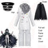 Danganronpa V3 Kokichi Oma Cosplay Costume President Oma Cosplay Wig Cloak Hat Halloween Carnival Party Uniforms Costumes Wigs