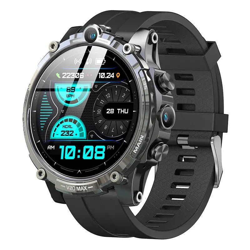 Smartwatch multifunzione V20 con doppia fotocamera - My Hashtag Shop