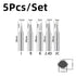 5Pcs I+B+K+2.4D+3C Soldering Iron Pure Copper 900M Soldering Iron Head Set inside Hot Bare Copper Electric Soldering Iron Tip