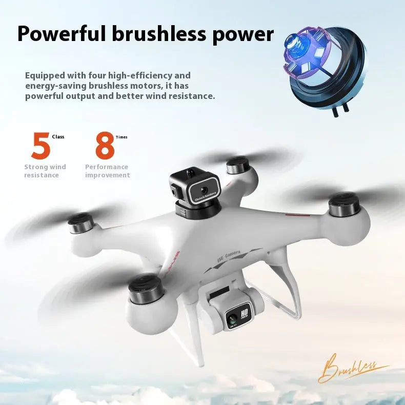 S116 UAV brushless per evitare ostacoli su quattro lati, fotografia aerea HD - My Hashtag Shop