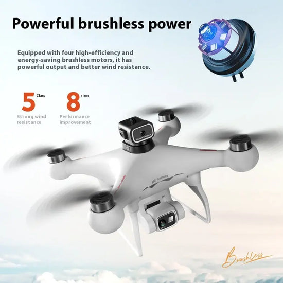 S116 UAV brushless per evitare ostacoli su quattro lati, fotografia aerea HD - My Hashtag Shop