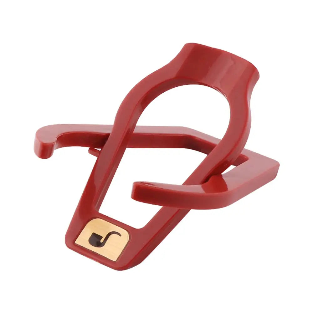 Foldable Smoking Pipe Stand Single Pipe Display Rack Simple Plastic Tobacco Pipe Holder Smoker Cigar Bracket Smoking Accessories - HASHTAG