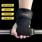 Cowhide Gym Gloves Grips Anti-Skid Leather Gymnastics Guard Palm Protectors Pull up Horizontal Bar Weight Lifting Guantes Gym