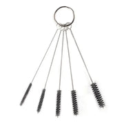 1Set Nylon Stainless Steel Tobacco Smoking Cleaning Brushes Accessory For Tobacco Pipe Smoke Tube Cleaning Tools HASHTAG
