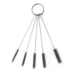 1Set Nylon Stainless Steel Tobacco Smoking Cleaning Brushes Accessory For Tobacco Pipe Smoke Tube Cleaning Tools HASHTAG