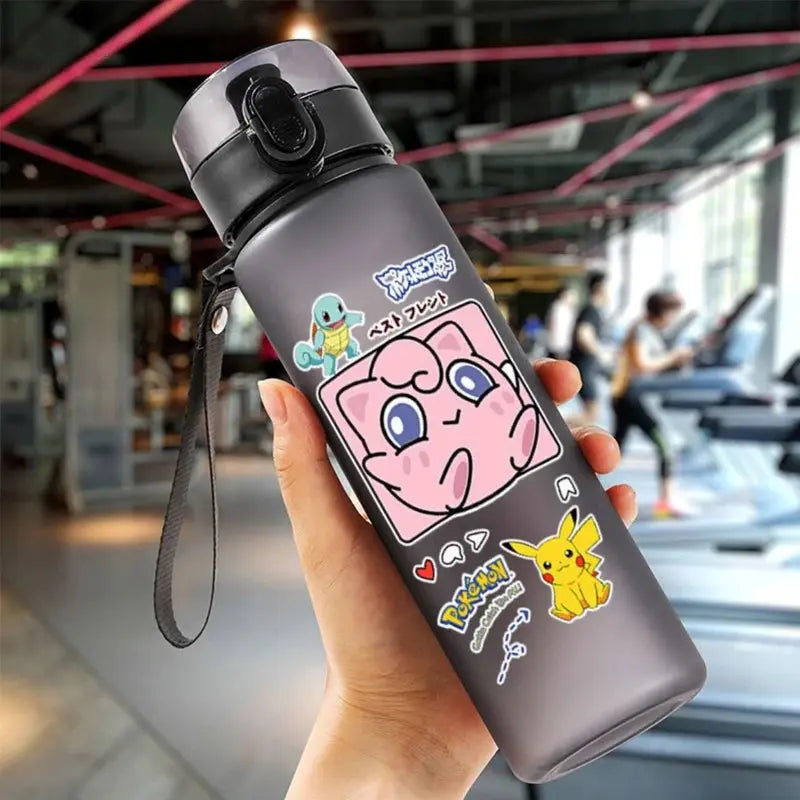 Pokemon 560ML Water Cup Anime Portable Children&