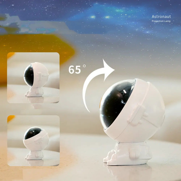 Galaxy Star Projector Starry Sky Night Light Astronaut Lamp Room Decr Gift Child Kids Baby Christmas Spaceman Projection HASHTAG BAR TABACCHI