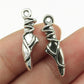 Ballerina Shoes Multi Color Charms 23x6x4mm 1.4g - HASHTAG