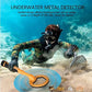 NEW Pulse Dive Underwater Detector Metal Search Detector 2 In 1 Treasure Search Machine 30m Round Probe Pinpointer - HASHTAG