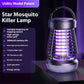 Lampada antizanzare 2 in 1, acchiappa-mosche elettrico ricaricabile tramite USB