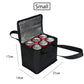 Portable Lunch Cooler Bag Folding Insulation Picnic Ice Pack Food Thermal Bag Drink Carrier Insulated Bags Beer Delivery Bag - HASHTAG