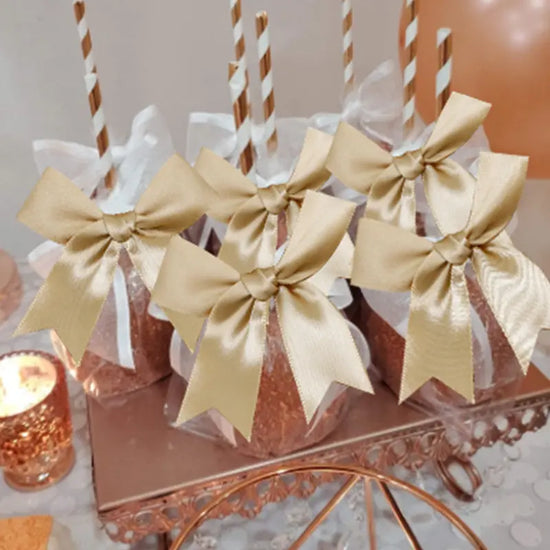 Satin Ribbon Bows Decoration Packages Gift Liebe - Making Life Easier