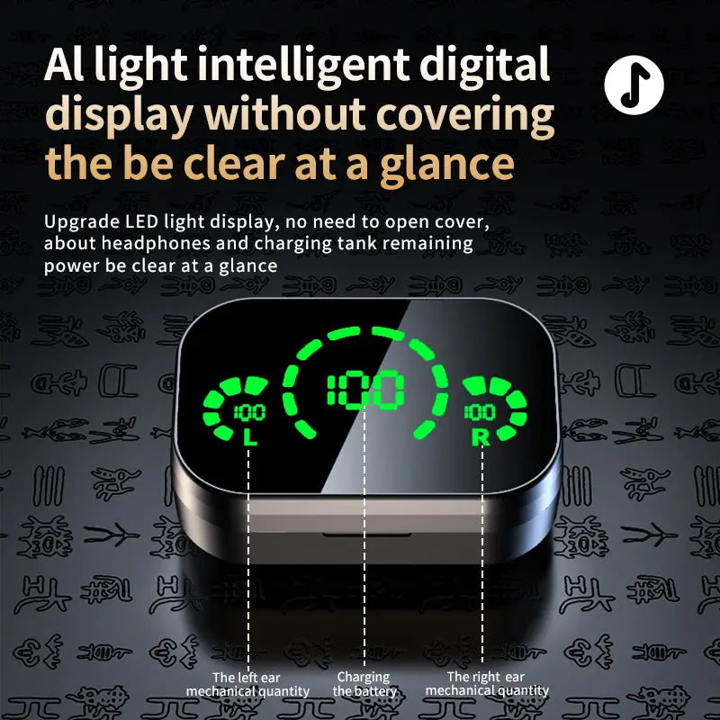 Cuffie Wireless Bluetooth YD03 TWS - HASHTAG