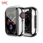 TPU Screen Protector Case for Apple Watch Series 9 8 7 SE 6 5 4 3 Bumper Cover Accessories for Iwatch 45mm 41mm 44mm 40mm 42mm - HASHTAG