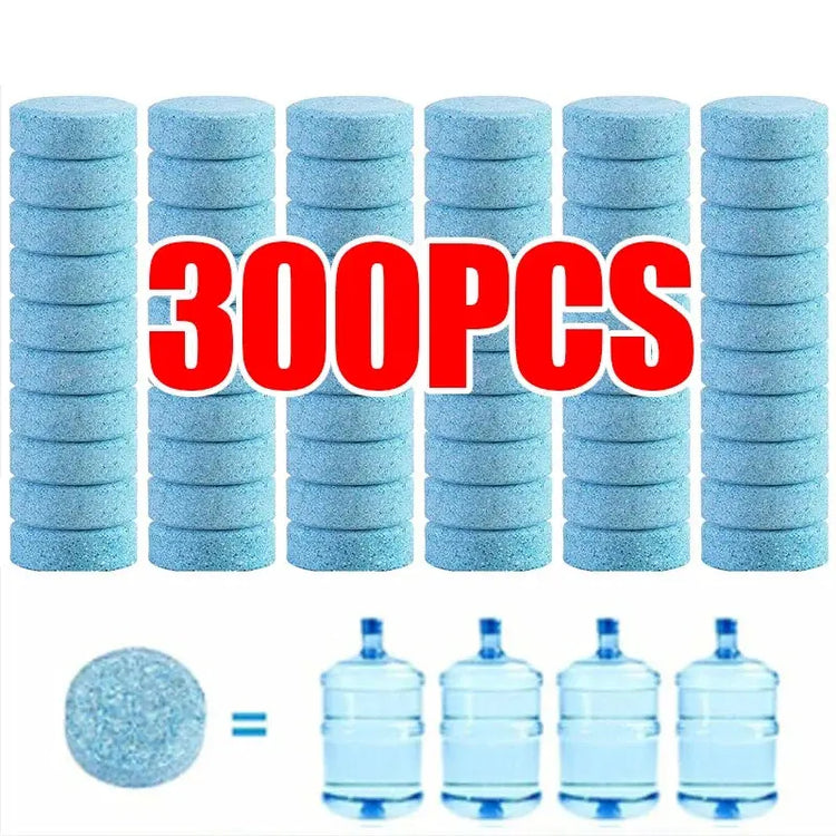 ISGTDRM Solid Cleaner Car Windscreen Cleaner Effervescent Tablet Auto Wiper Glass Solid Cleaning Concentrated Tablets Detergent - My Hashtag Shop