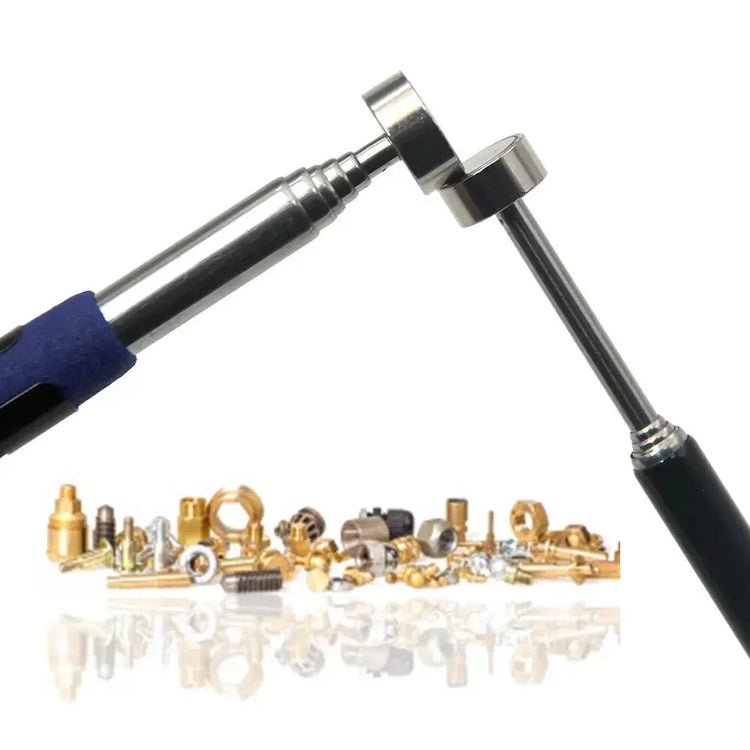 Magnetic Retractable Pickup Suction Iron Rod Portable Multifunctional Extractor Pen Clip Automotive Repair Tools - HASHTAG