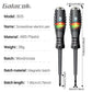 Multifunctional Electrician Test Screwdriver AC Non-contact Induction Test Pen Voltage Tester 70-600V Rosso Verde Induction Lights