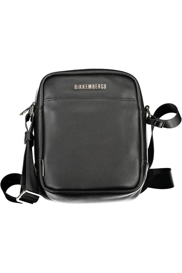 BIKKEMBERGS BLACK MAN SHOULDER BAG-0
