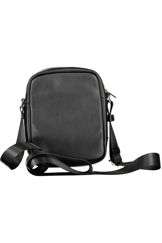 BIKKEMBERGS BLACK MAN SHOULDER BAG-1