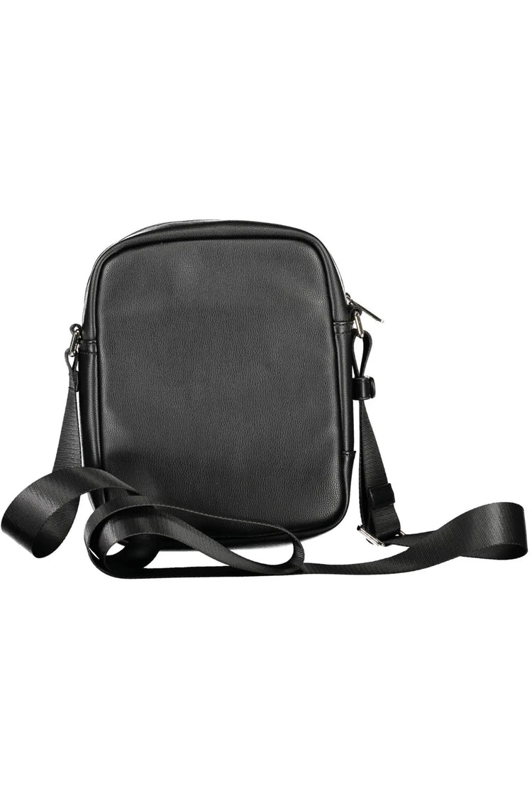 BIKKEMBERGS BLACK MAN SHOULDER BAG-1