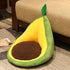 Kawaii Multifunction Plush Fruit Soft Stuffed Cactus Avocado Carrot Pillow Toys Home Office Decor Chair Seat Cushion AliExpress
