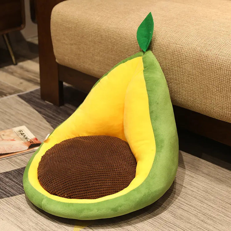 Kawaii Multifunction Plush Fruit Soft Stuffed Cactus Avocado Carrot Pillow Toys Home Office Decor Chair Seat Cushion AliExpress