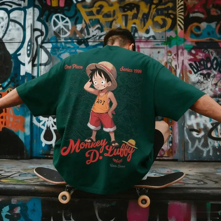 One Piece Luffy Men&