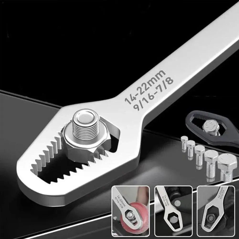 3-17mm Universal Torx Wrench Self-tightening Adjustable Glasses Wrench Board Double-head Torx Spanner Hand Tools for Factory - HASHTAG