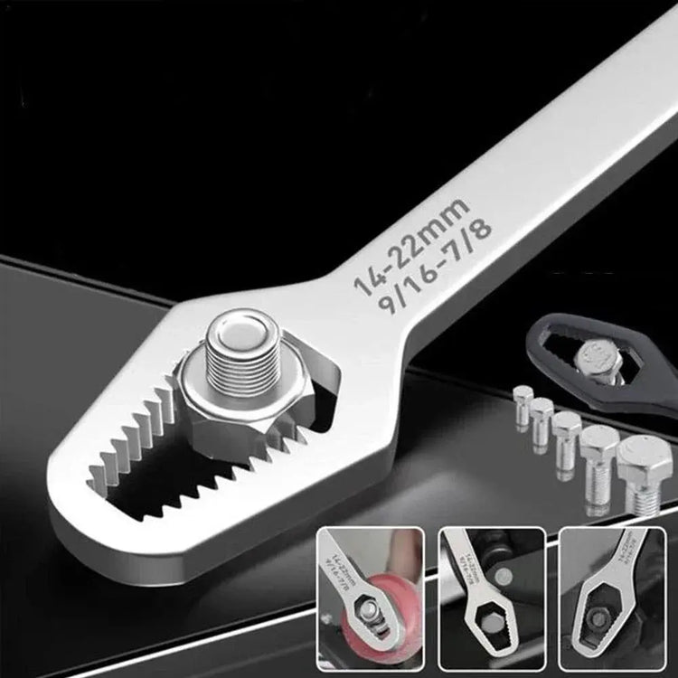 3-17mm Universal Torx Wrench Self-tightening Adjustable Glasses Wrench Board Double-head Torx Spanner Hand Tools for Factory - HASHTAG