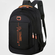 Spring New Backpack, Leisure Business Travel Backpack, Large Capacity Junior High School Bag, Computer Men's Bag (Zipper Direction Assorted Varieties) HASHTAG