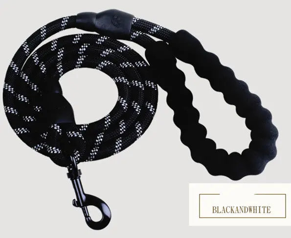 Guinzaglio riflettente per cani, guinzaglio in nylon per cani di piccola - My Hashtag Shop