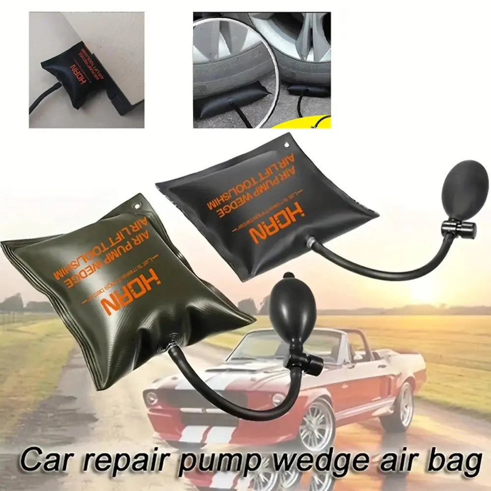 Air Pump Wedges Inflatable Airbag For Door Windows Car Powerful Installation Alignment Repair Tool Door Window Installation - HASHTAG