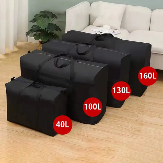 Extra Large Waterproof Moving Luggage Bags Laundry Shopping Bag Foldable Luggage Travel Bag Large Capacity Quilt Organizer