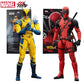 ZD Toys Deadpool & Wolverine Action figures Deadpool Boxed Wolverine  Collection Adult Action Figures Kids Toy - HASHTAG