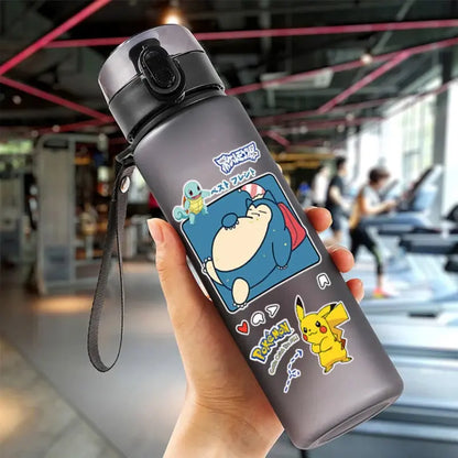 Pokemon 560ML Water Cup Anime Portable Children&