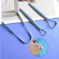 3pcs Stainless Steel Tongue Scraper U-shaped Metal Fresh Breath Cleaning Coated Tongue Toothbrush Oral Hygiene Care Tools HASHTAG
