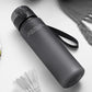 Leak Proof Sports Water Bottle High Quality Tour Hiking Portable My Favorite Drink Bottles 400ml/560ml