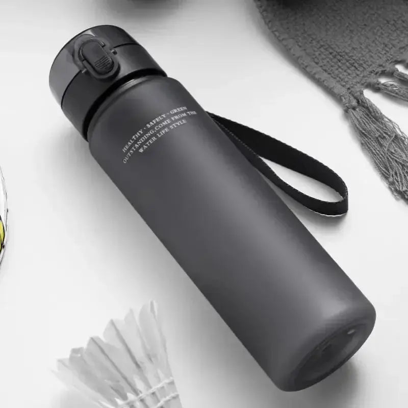 Leak Proof Sports Water Bottle High Quality Tour Hiking Portable My Favorite Drink Bottles 400ml/560ml HASHTAG