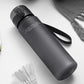 Leak Proof Sports Water Bottle High Quality Tour Hiking Portable My Favorite Drink Bottles 400ml/560ml HASHTAG