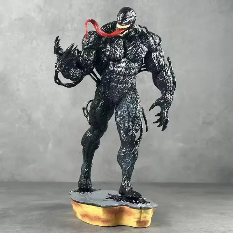 In Stock Marvel Character Venom Pvc Action Figure Figurine Model Collection Decoration Ornaments Toys Gift Genuine - HASHTAG
