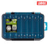 Fishing Tackle Box 14 Compartments Fishing Accessories Lure Hook Storage Case Double Sided Fishing Tool Organizer Boxes - HASHTAG
