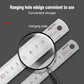 Deli Stainless Steel Ruler 15/20/30cm Metal Straight Ruler for Home School Precision Measuring Drawing Tool Supplies 1/2/5pcs - HASHTAG