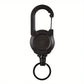 1/2/4pcs Extendable Retractable Holders Keychain Badge Reels Heavy Duty Clip With Carabiner Key Chain For Men Outdoor Bags - My Hashtag Shop