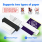 Stampante termica Bluetooth A4 che supporta i formati 2"/3"/4"/A4 - My Hashtag Shop