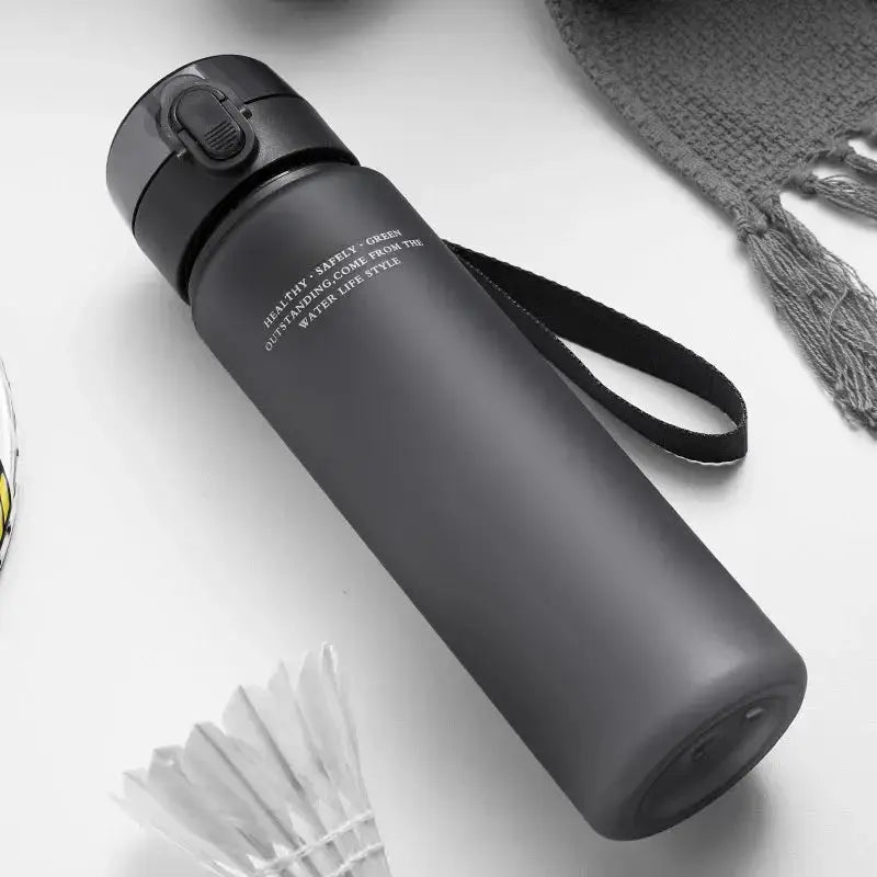 Brand BPA Free Leak Proof Sports Water Bottle High Quality Tour Hiking Portable My Favorite Drink Bottles 400ml 560ml HASHTAG